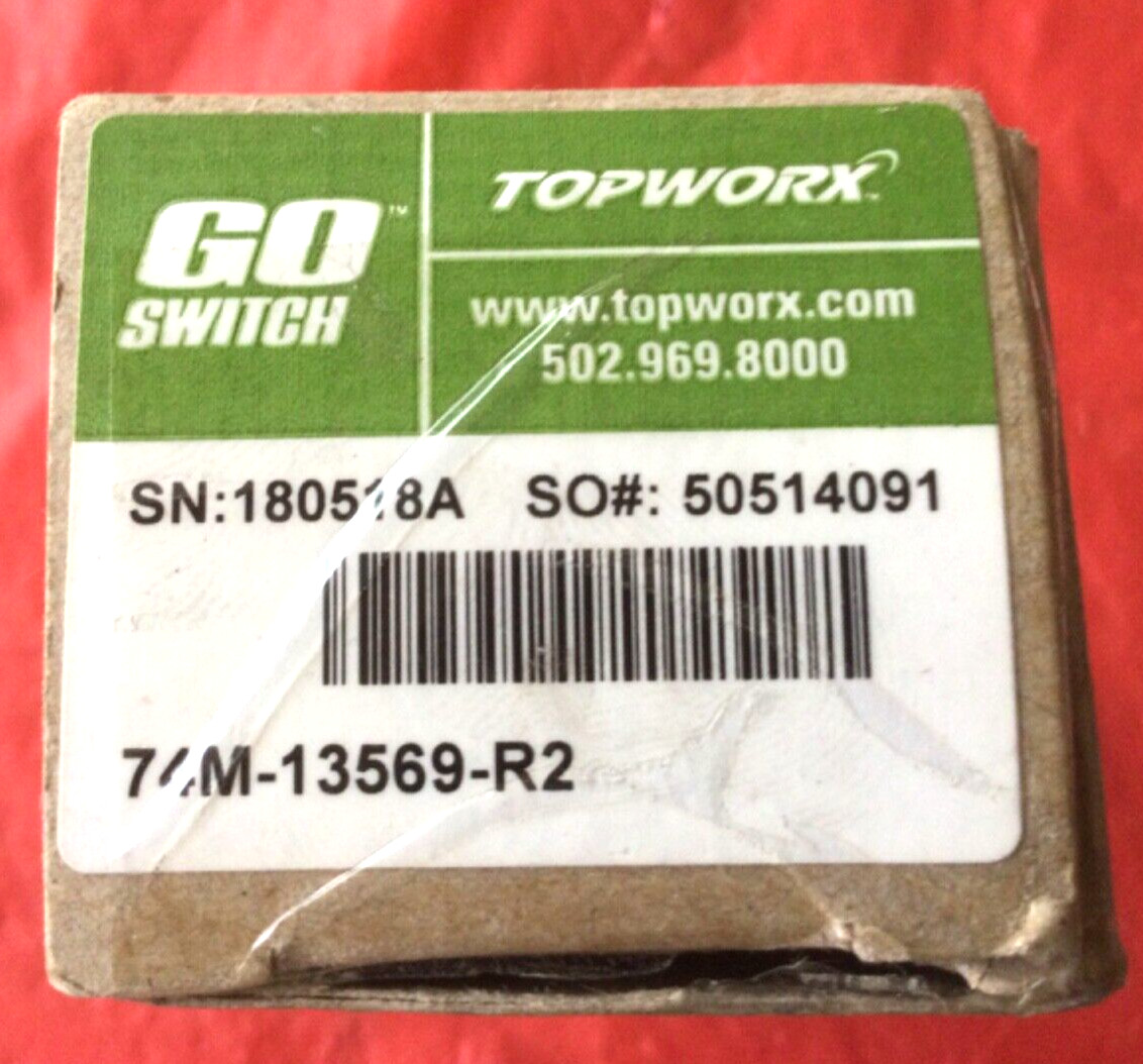 TOPWORX 74M-13569-R2 GO Switch