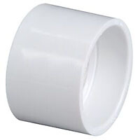 NIBCO INC K009850 4801R 3X11/2 HXH COUPLING PVC – 3 x 1-1/2 in