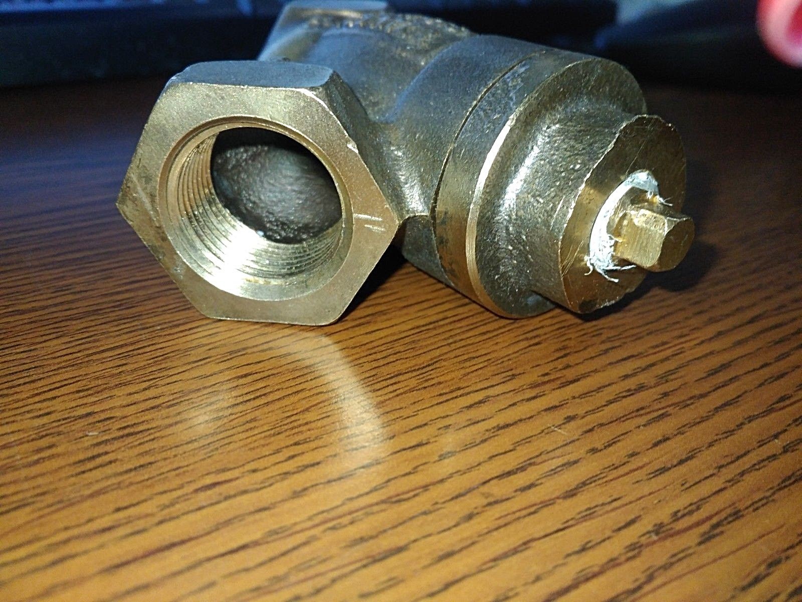 TITAN FCI YS52-AL.BZ 3/4″ NPT BRASS Y STRAINER 400 WOG