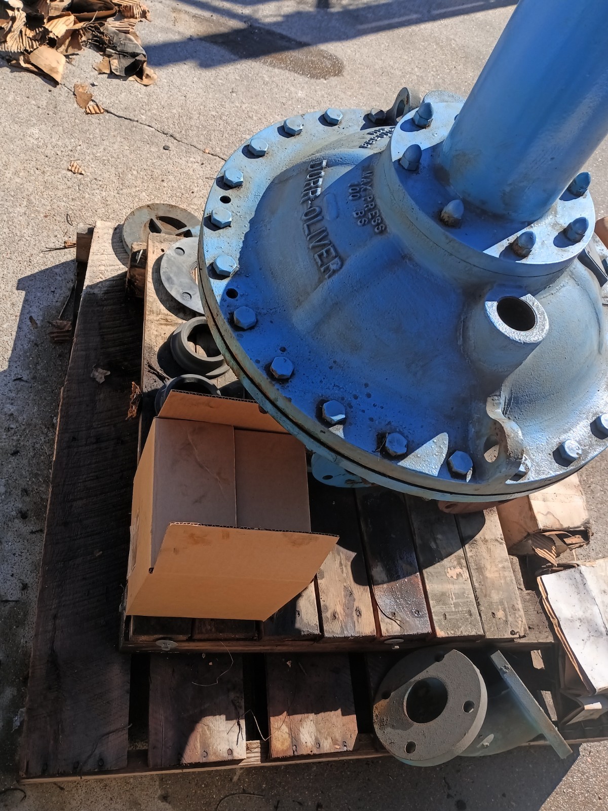 3” DORR-OLIVER PUMP MO 356 12D10563 D36B183