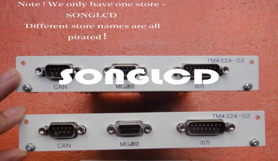 1PCS TM4324-02A TM4324-02 90days warranty via DHL or FedEx