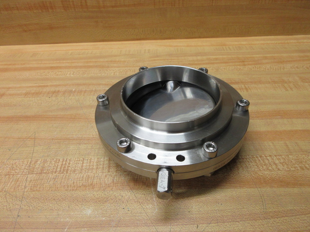 GEA GEA-7 4″ PN10 AISI 316L 71002483S Butterfly Valve GEA-7-4″