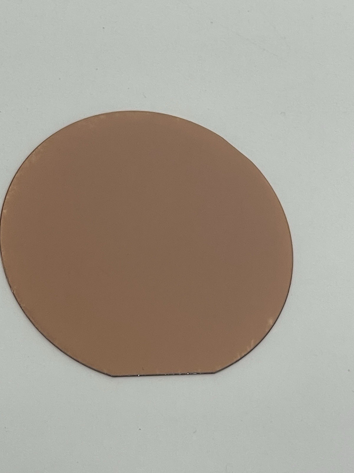 1.9” ~ 48 mm GaP:S Wafers ( Bonding Grade ) – Agilent Technologies. (Lot. of 29)