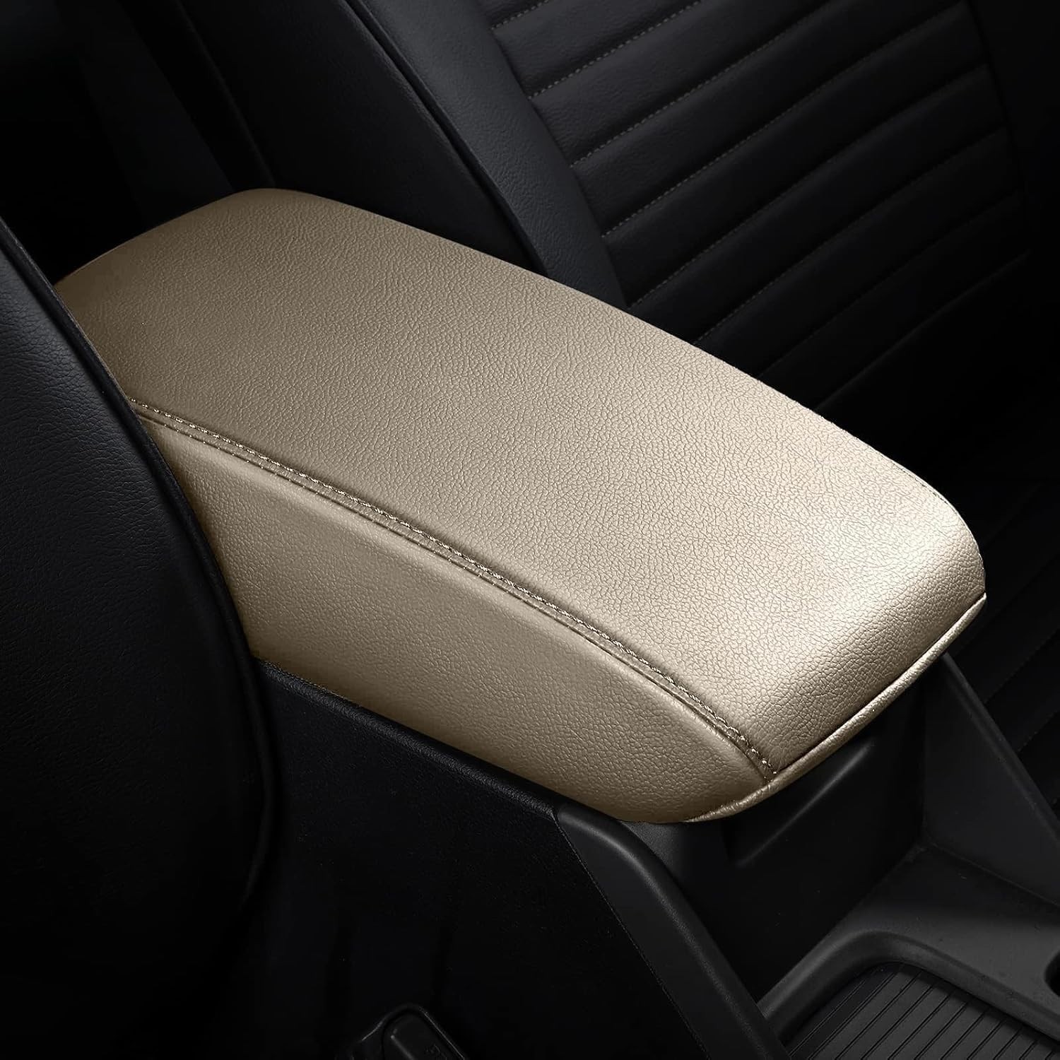 AOMSAZTO Armrest for 2016-2021 Hyundai Tucson Beige