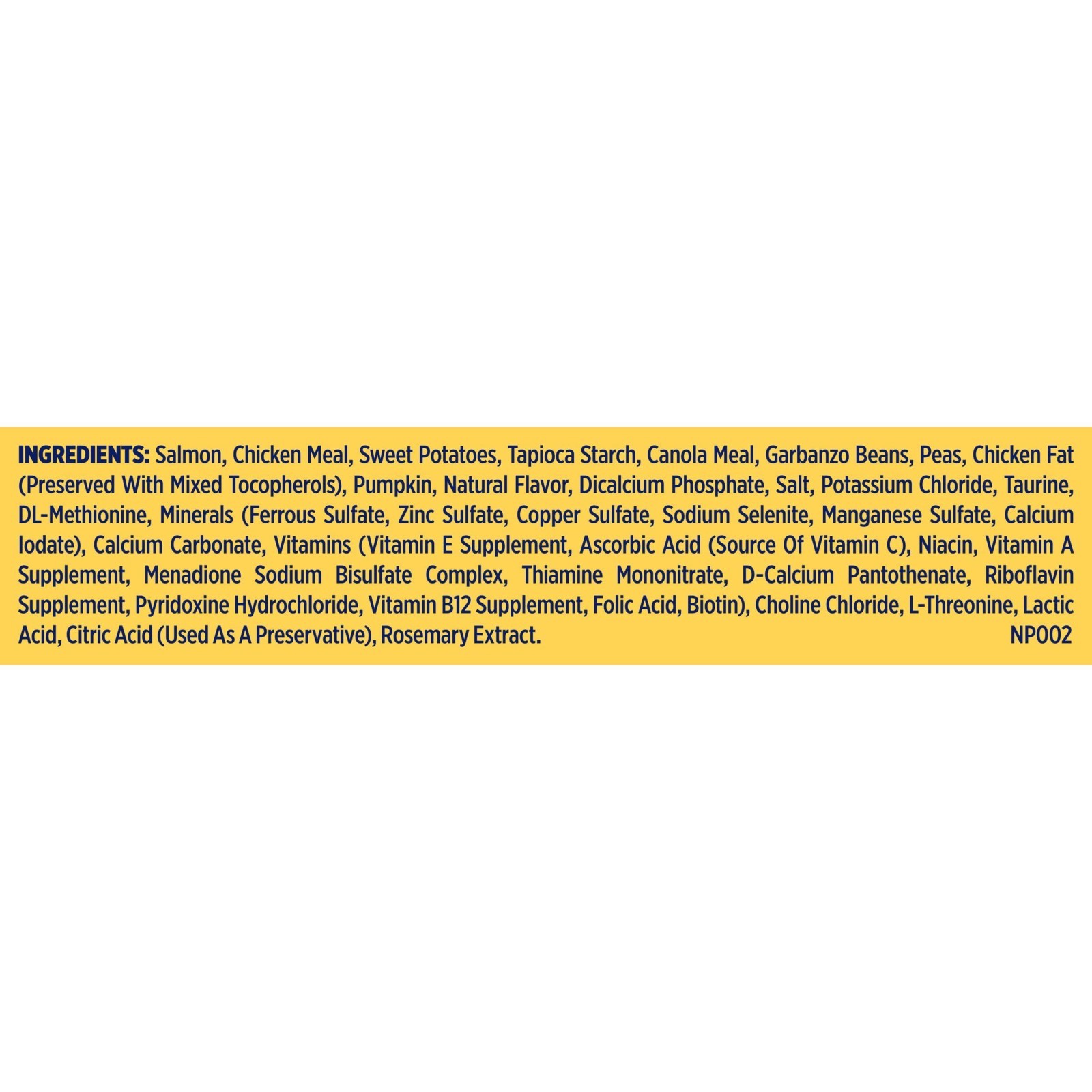Nature’s Recipe Grain Free Dry Dog Food,Salmon,Sweet Potato & Pumpkin Recipe,34l