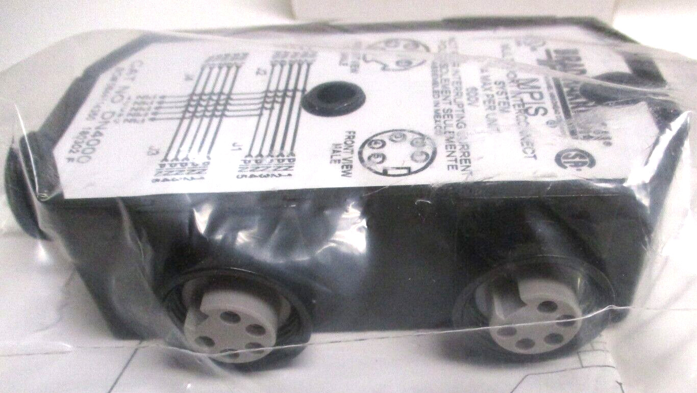 BRAD HARRISON MINI CHANGE MPIS 4 JUNCTION, 1300360005, CAT # DN4000, SURPLUS