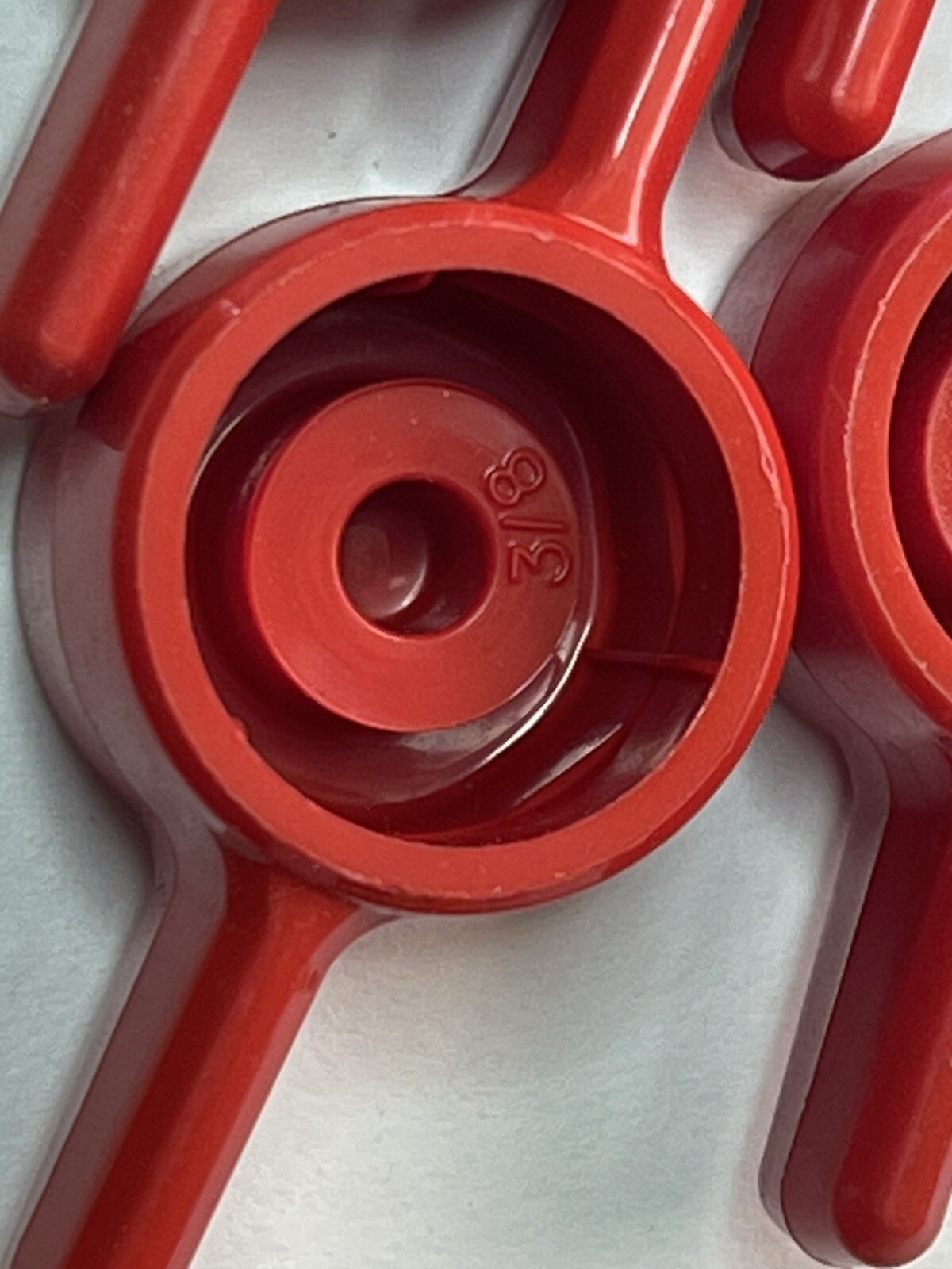 Shear-Loc TEE Knobs, 3/8 Cap Screws, 1-1/2” Diameter Qty.8 (NOV11)