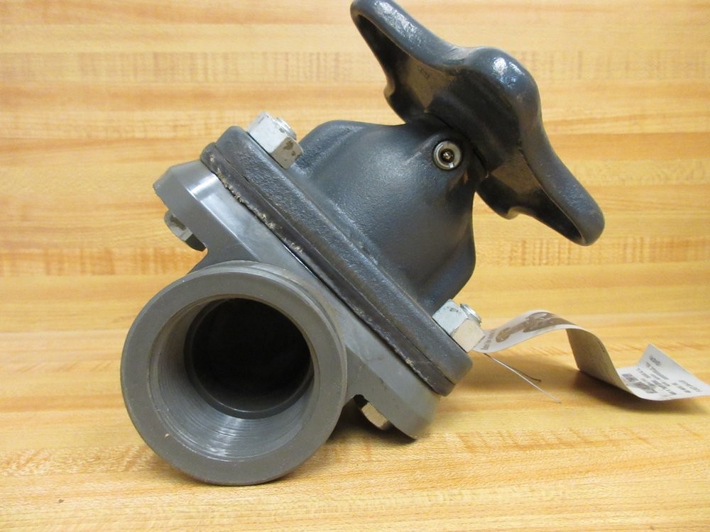 Hills-McCanna 1-1/2″ 510 SCR.R2 Diaphragm Valve F-567-5M-6-60