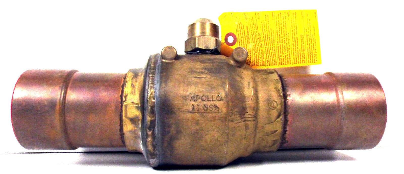 1 NEW CONBRACO APOLLO II No. 79-600-01 REFRIGERANT VALVE NIB ***MAKE OFFER***