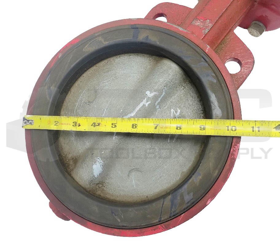 NEW BRAY 04-0300-11202-001 BUTTERFLY VALVE 8″
