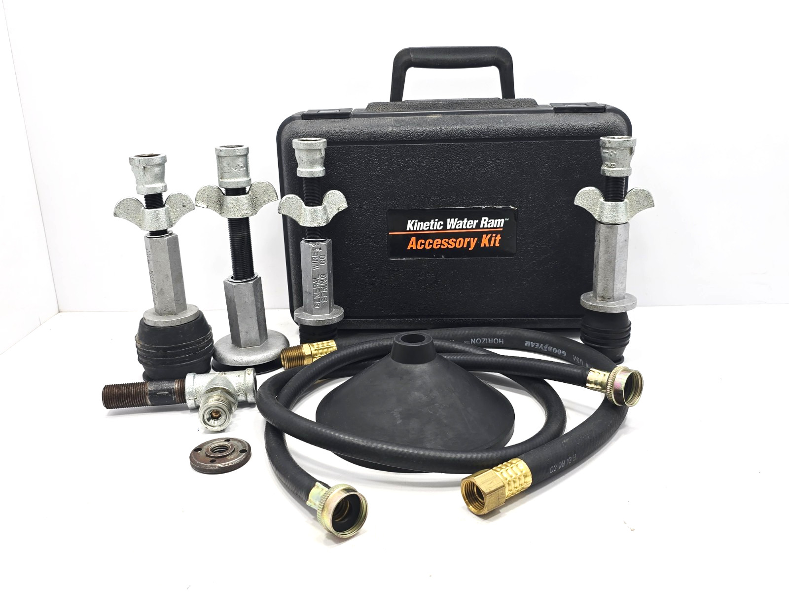 KINETIC WATER RAM ACCESSORY KIT ( ITEMS AS PER PHOTO )