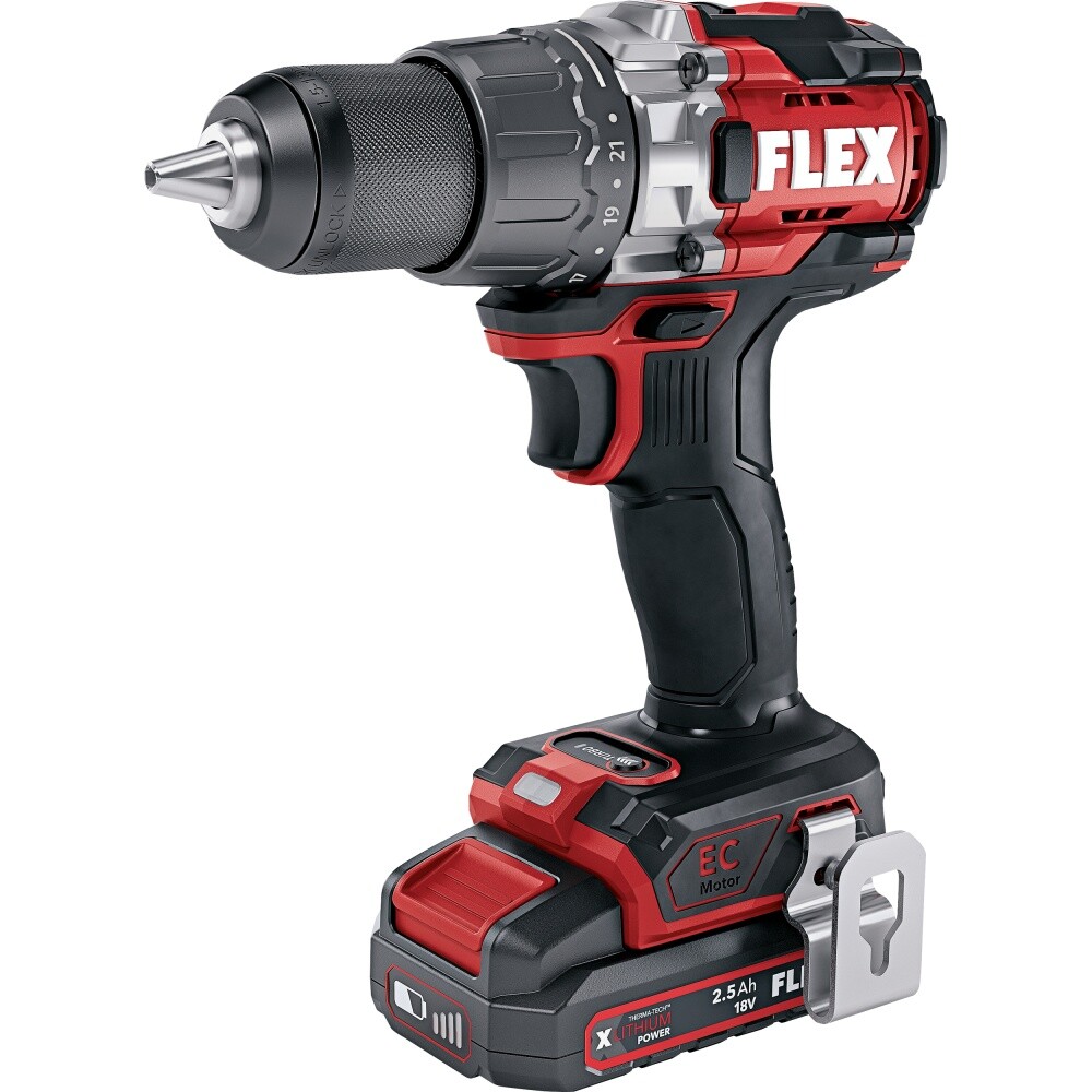 Flex DD 2G 18.0-EC HD 2-Speed Drill Driver Cordless 531.273