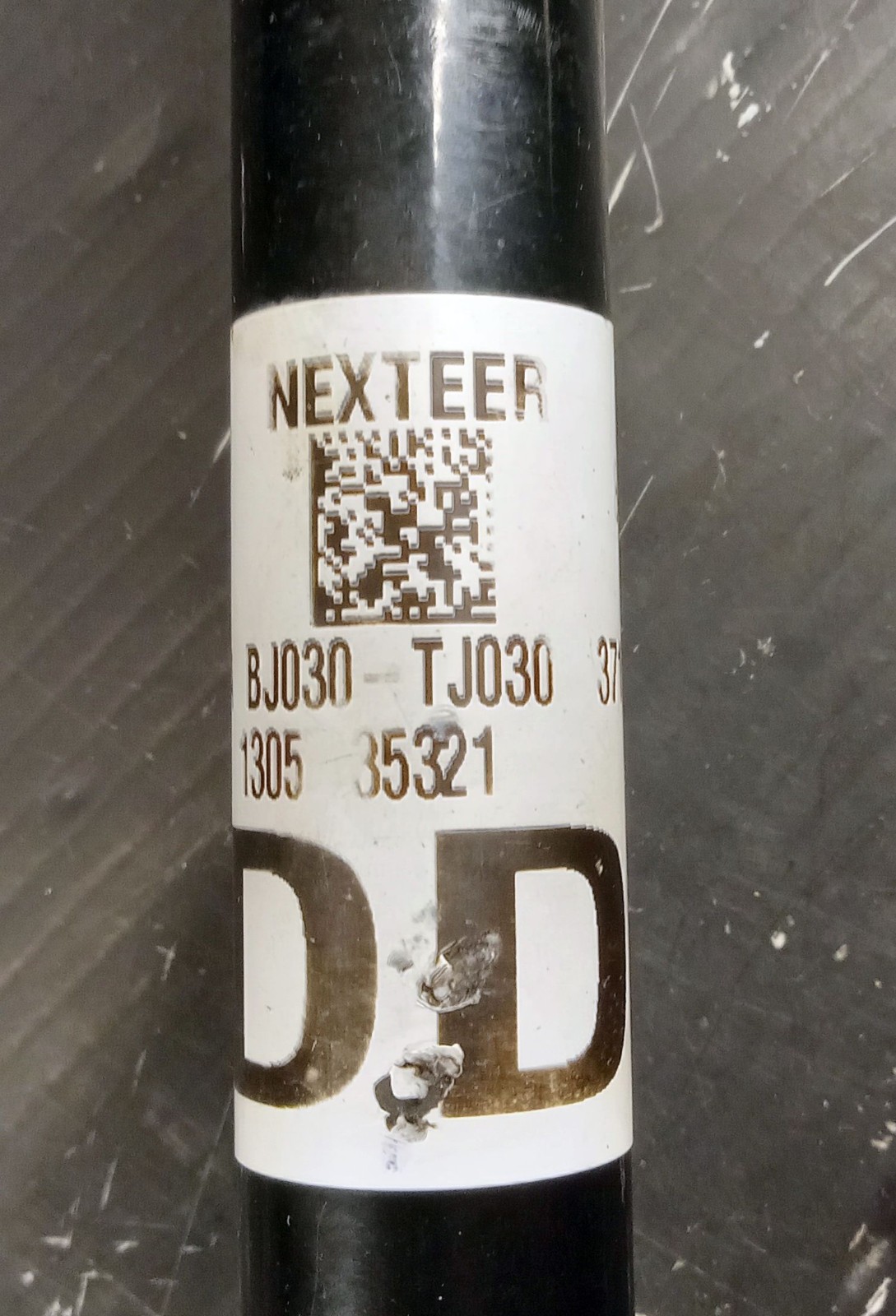 1 NEW DEXTEER BJ030-TJ030 CV AXLE SHAFT ASSEMBLY NNB ***MAKE OFFER***