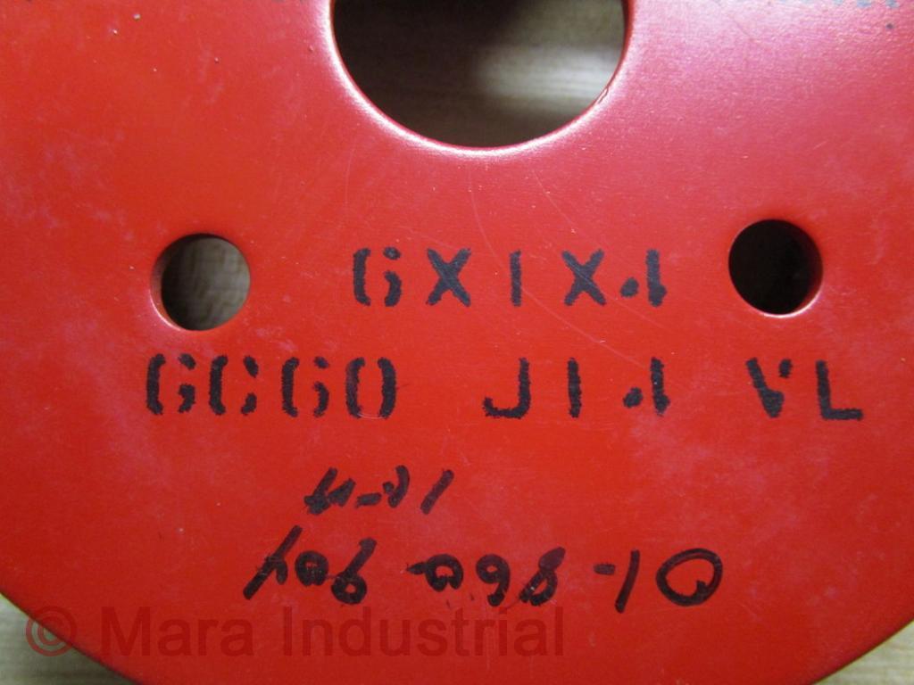 Radiac Abrasives GC60 J14 VL Plate Mounted Grinding Wheel (Pack of 8)