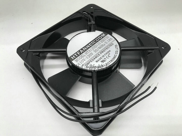 1PC THFANNER.COM HTA120D110 200730 110V-120V 0.18A 12025 AC Cooling Fan