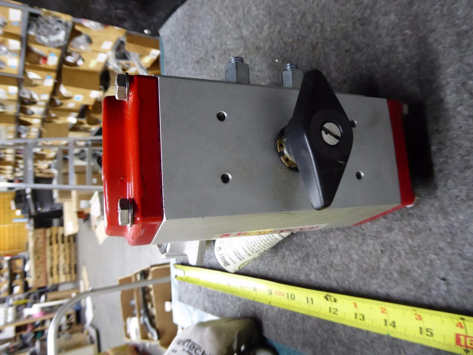 Bray 92-0830-11300-532 Controls Actuator New