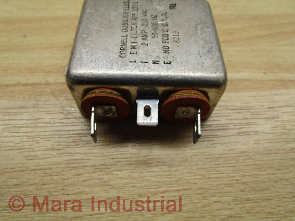 Cornell Dubiluer APF 221L EMI Filter