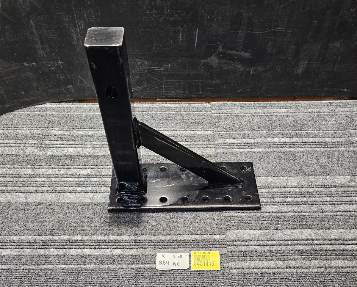 BUYERS PRODUCTS PM812 Pintle Hook Mount 10,000 lb Gross Vehicle Wt Capacity