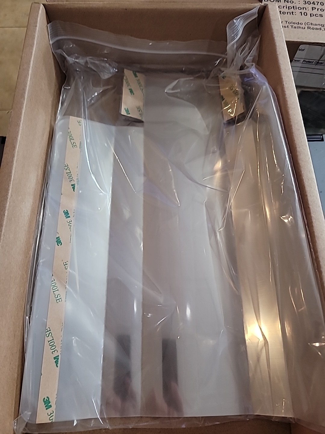 Mettler Toledo RPA455 Scale Protective Column Cover (MBO 30470150) 8 PCS. NEW