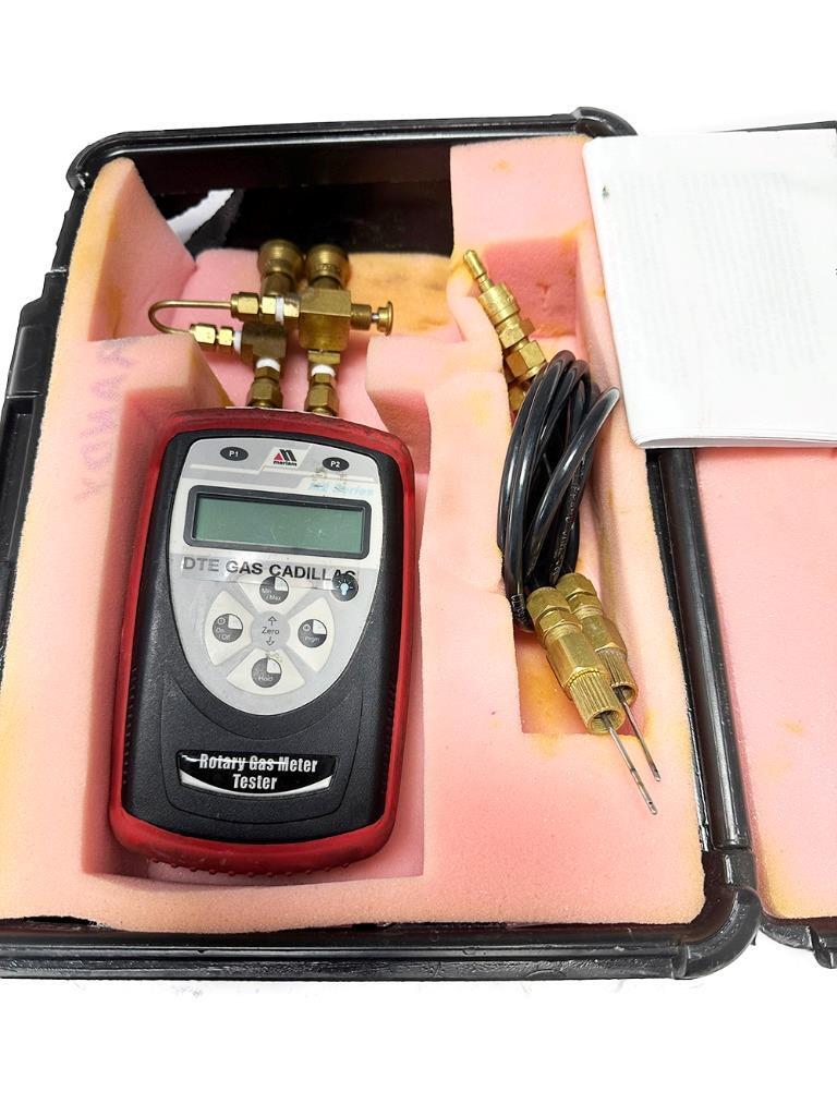 Meriam M201 Pro-Lab Rotary Gas Meter Tester FREE FAST SHIP