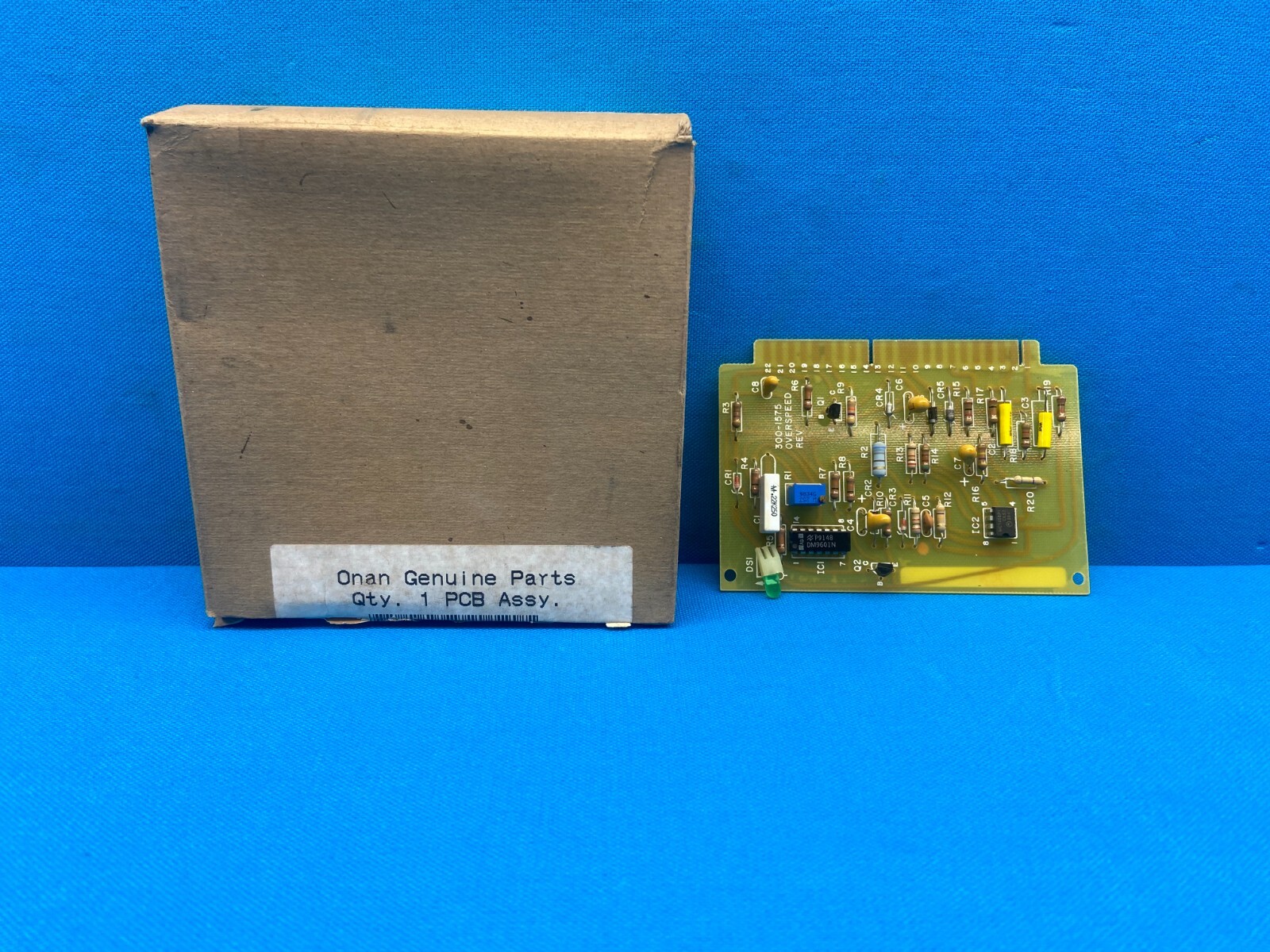 Genuine OEM Onan 0300-1575 PCB Assembly