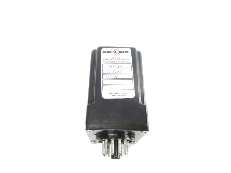SKAN-A-MATIC T40300 115VAC UNMP