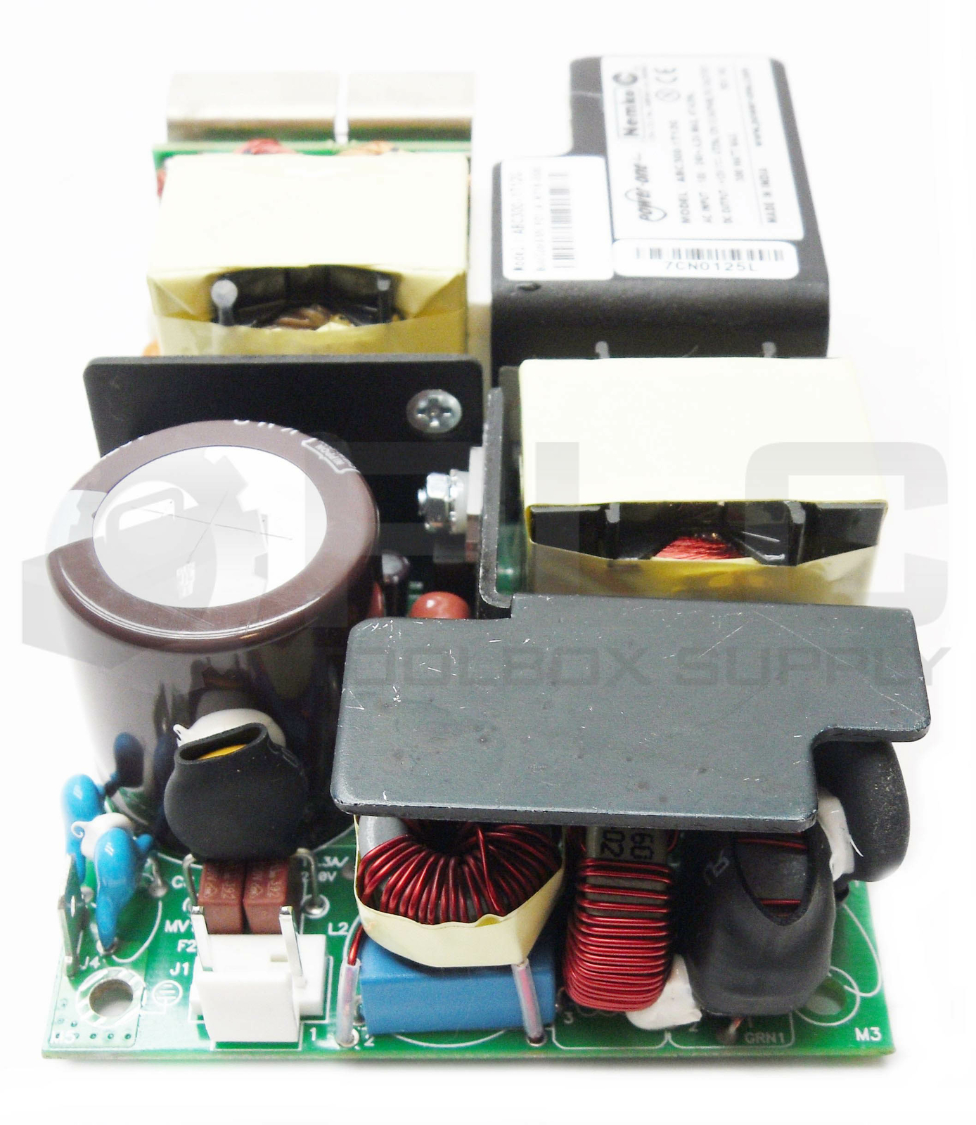 NEW BEL POWER ONE SOLUTIONS ABC300-1T12G POWER SUPPLY 100-240V 4.2A 47-63HZ