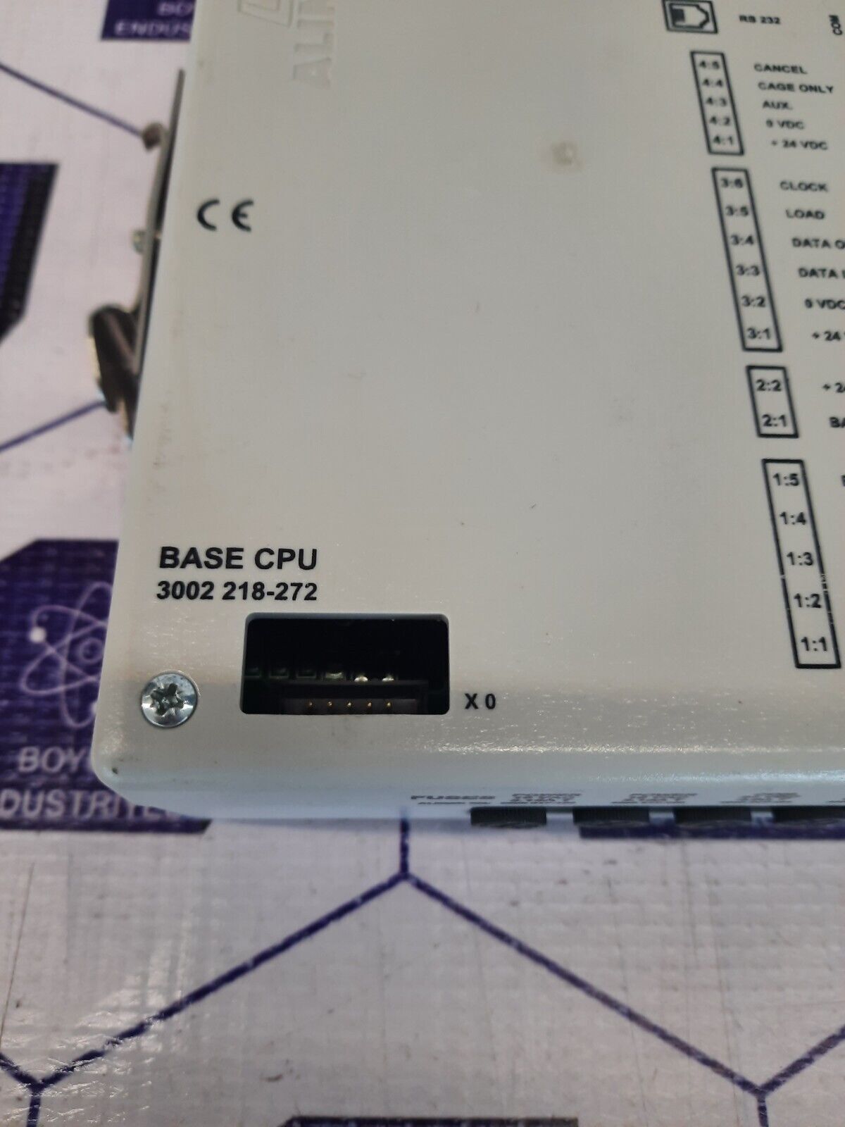 Alimak ALC II 3002-218-272 Base Cpu Module