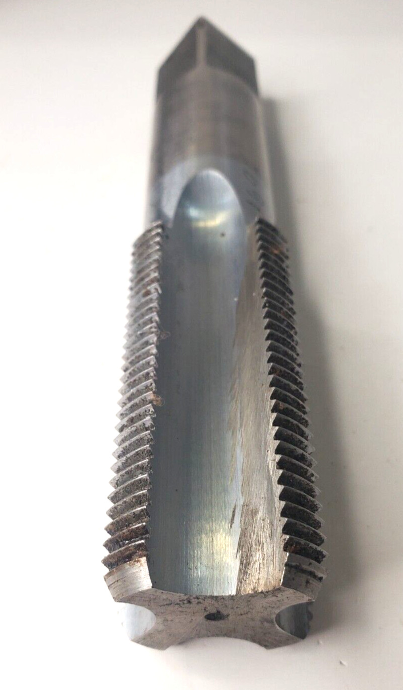 ROYCO BOTTOMING TAP 1-1/4″-12 UNF-2B MD 1.7160 5-11/16″ OAL 2-1/2″ LOC