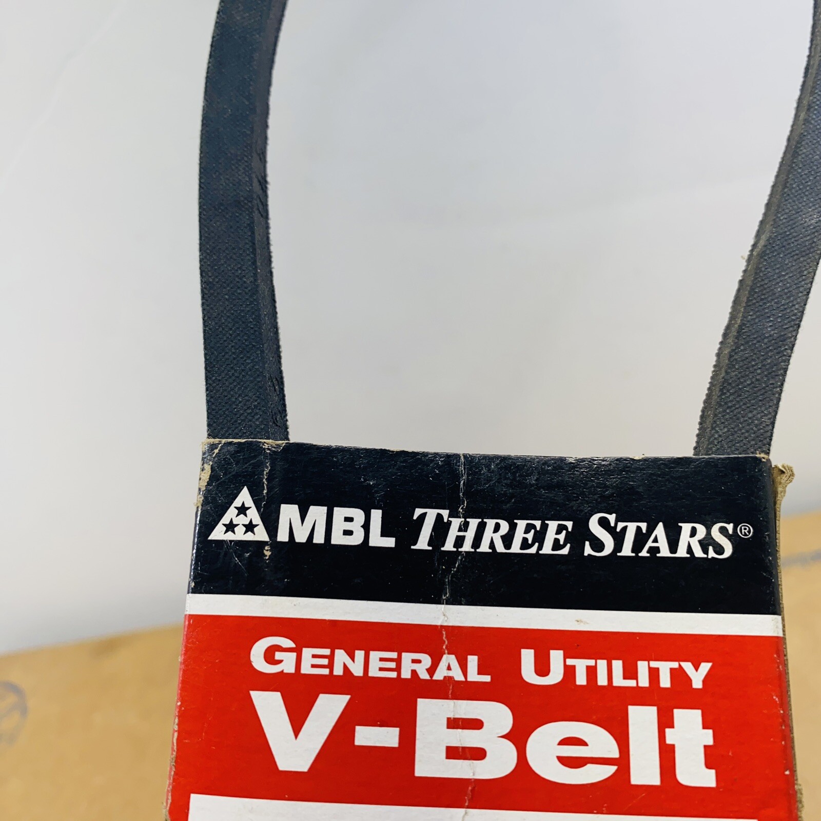 MBL Three Stars General Utility V-Belts 4L370 Functional Shop 22576 Tool Pics