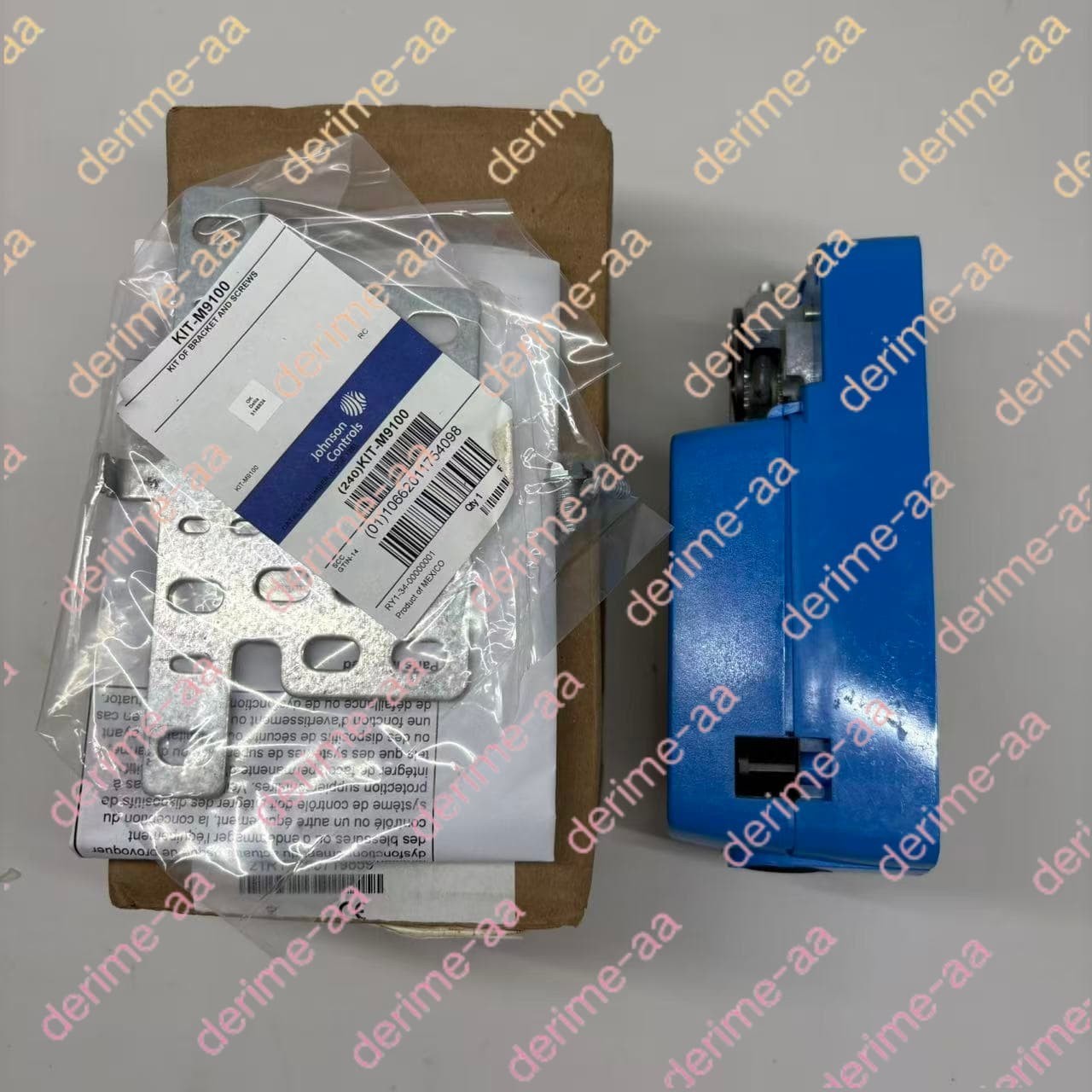 Johnson Controls M9108-GGA-2（70in-IB/8Nm 24VAC/DC 25-50Sec）Controller Module#1pc