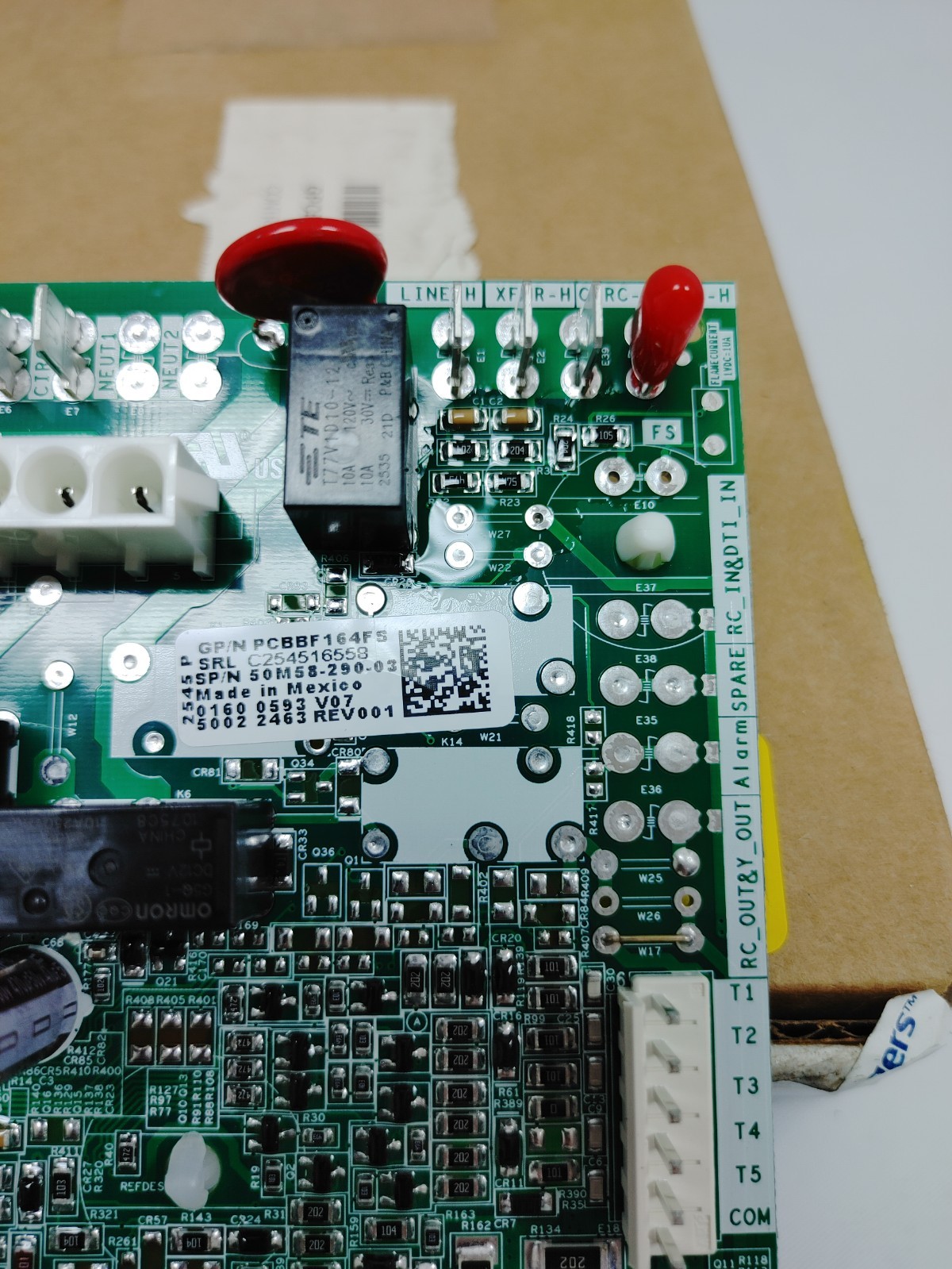 White-Rodgers PCBBF164FS Furnace Control Circuit Board