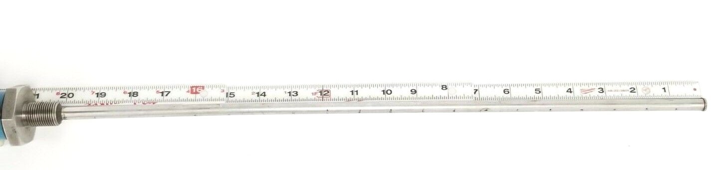 TEMPOSONICS INC. DCTM-1263 TRANSDUCER 12” STROKE 21” IN. ROD 24-3/4” IN. OAL