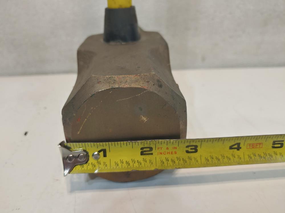 Ampco H-73 Aluminum Bronze, Fiberglass Handle Non-Sparking Sledge Hammer