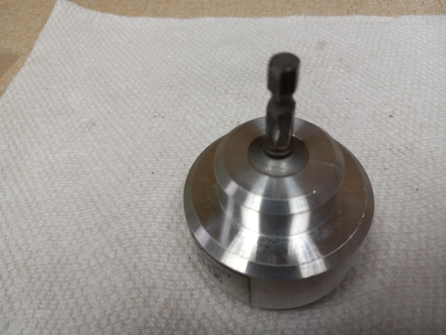 Accutek Packaging Equipment Size 40 hex drive bottle cap driver