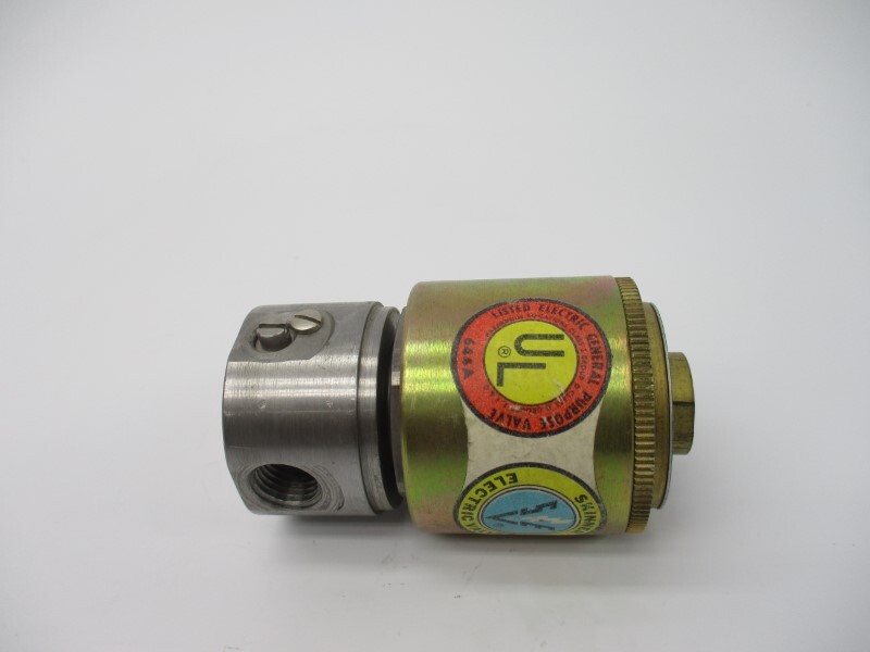 SKINNER ELECTRIC X5D-2750 120V 100PSI 1/16″ UNMP