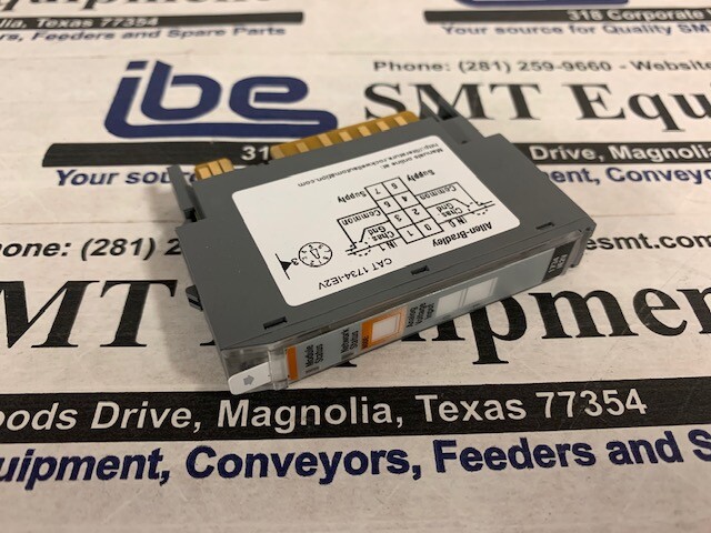 Allen Bradley Analog Input Module – 1734-IE2V w/Warranty