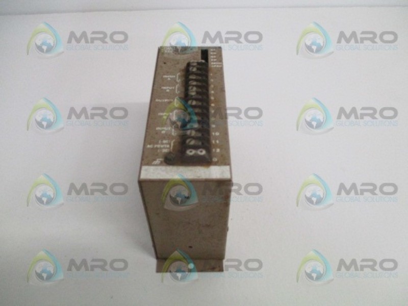 RIS SC-1354 ADDER TRANSMITTER OUT: 4-20MA 115VAC UNMP