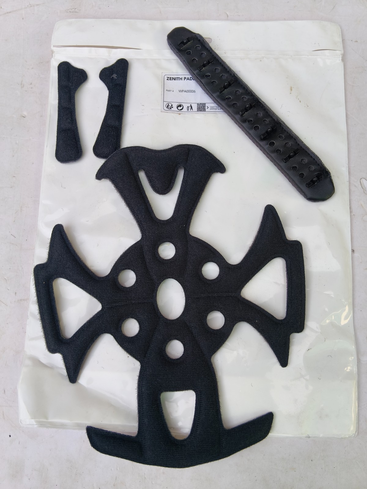 KASK WPA00006.000 ZENITH INTERNAL SPARE PAD LOT OF 5
