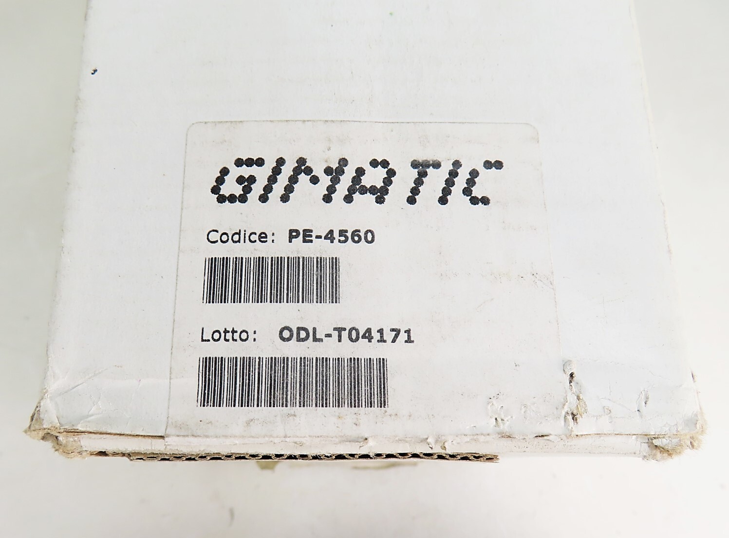 Gimatic PE-4560 PE4560 Parallel Self-Centring Pneumatic Gripper NEW IN BOX