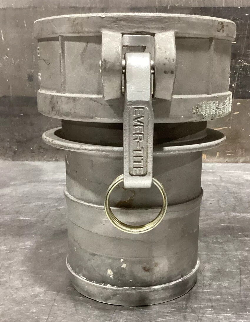 Ever-Tite 316SS-USA 4” C Used Surplus