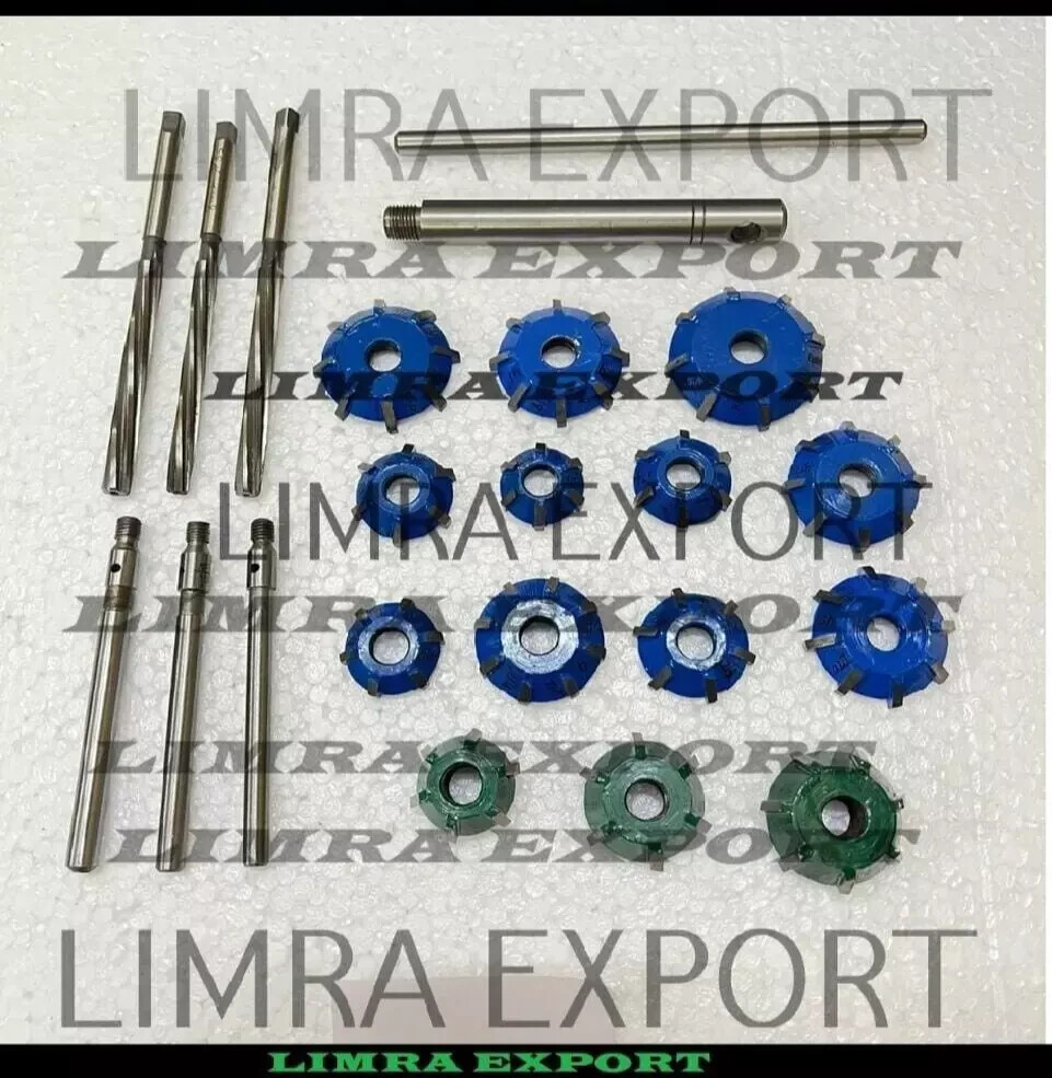 3ANGLCUT YAMAHA,KAWASAKI,SUZUKI DIRT BIKES CARBIDE TIPPED VALVE SEAT CUTTER BEST