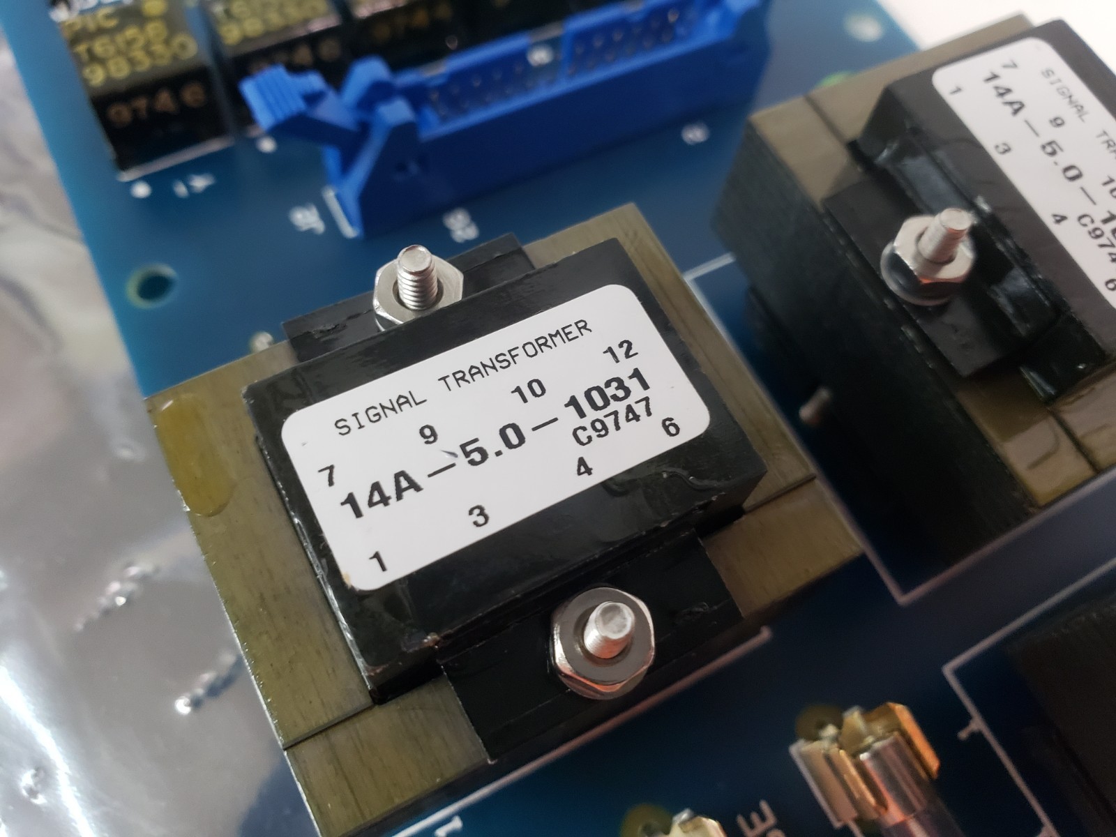 UNUSED – TKE ThyssenKrupp RTG-3 Rev. B Transformer Circuit Board 9000869