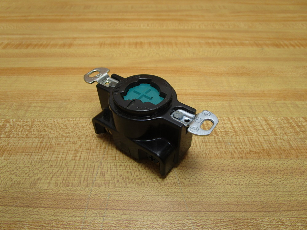 Hubbell 20A. 125V. Wiring, Locking Device 20A125V (Pack of 8)