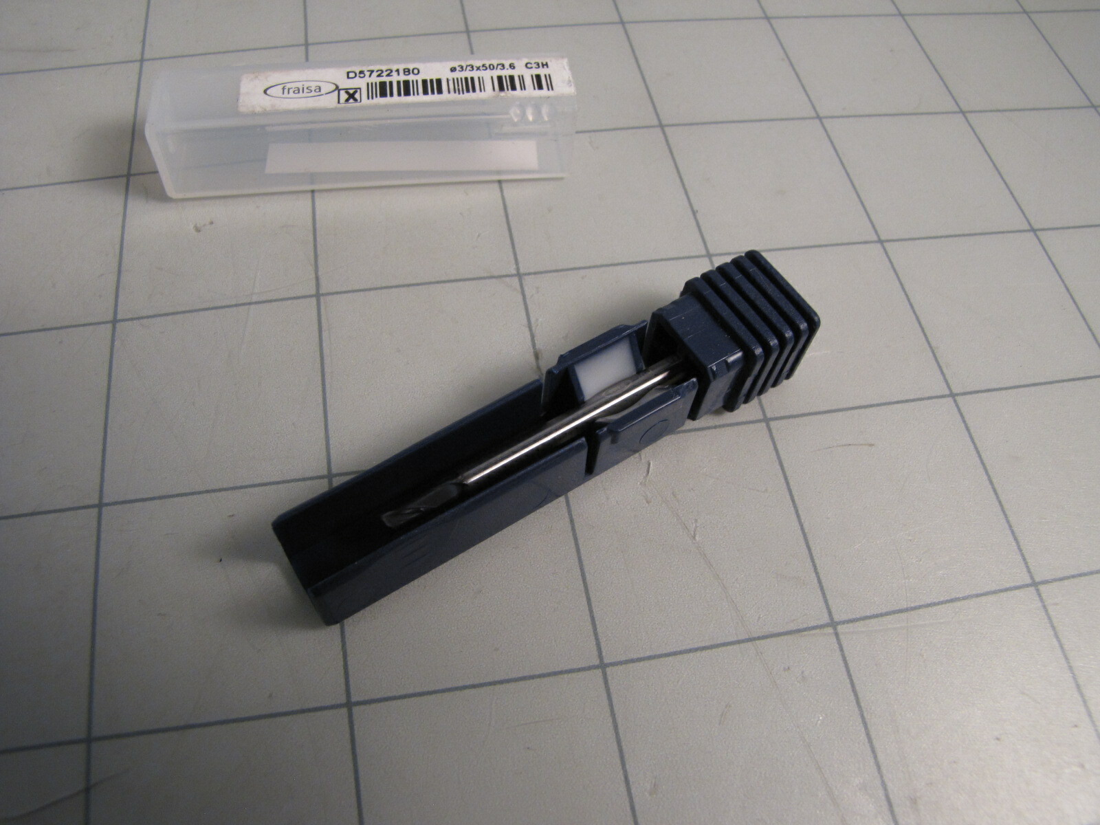 Fraisa D5722180 Cylindrical End Mill 03/3X50/3.6 NEW