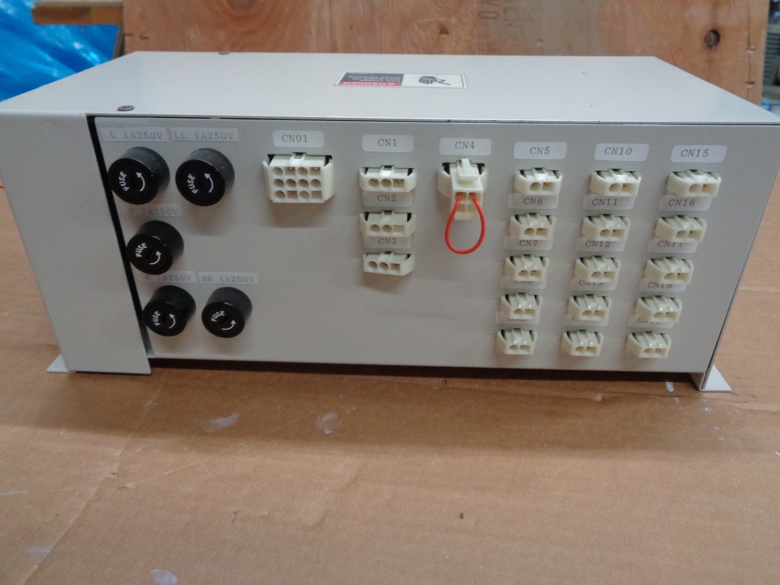 TOKYO ELECTRON TEL, TYPE: BREAKER CUT BOX