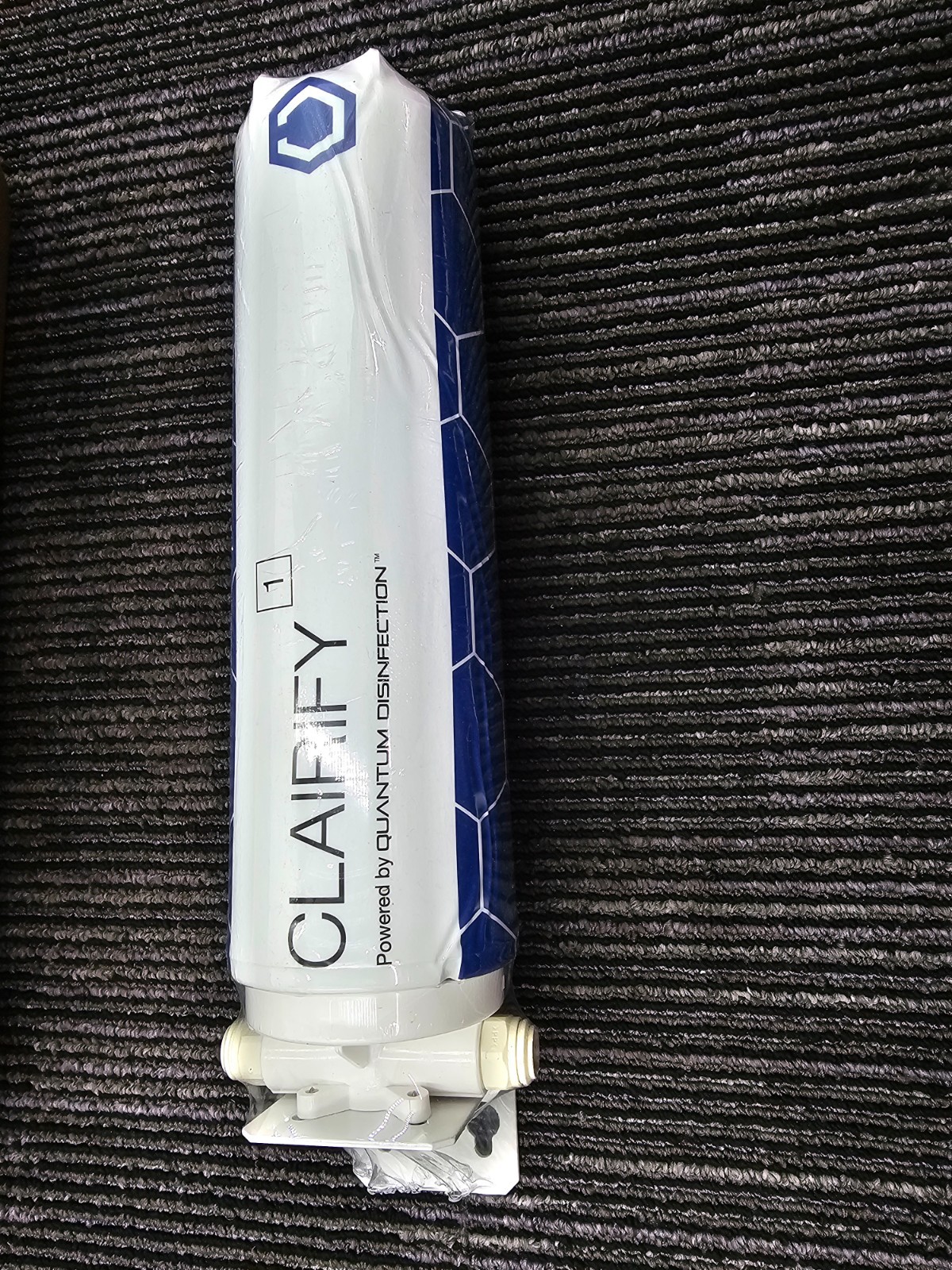 Quantum Disinfection Clarify 3″ x 12″ Under the Sink Water Filter 1 GPM