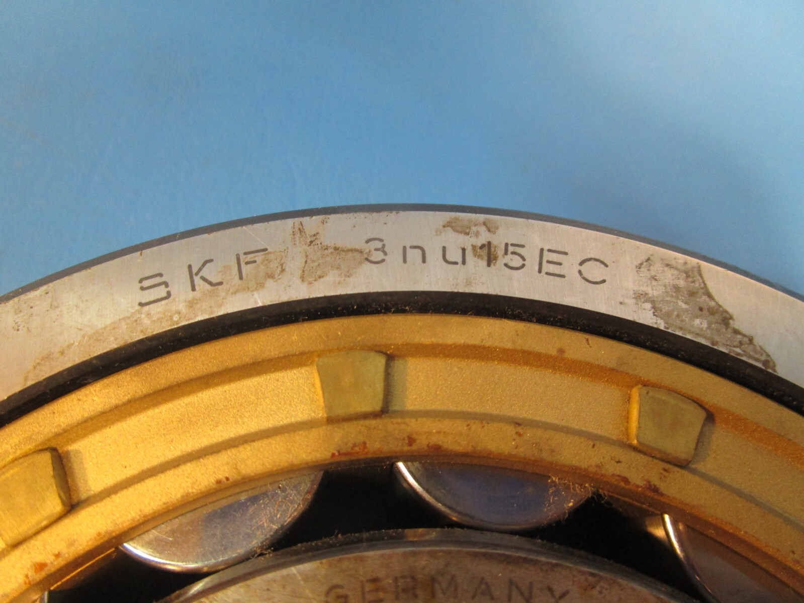 SKF NU315ECM/C3, Cylindrical roller bearings, single row, 75mm Bore, 160mm OD