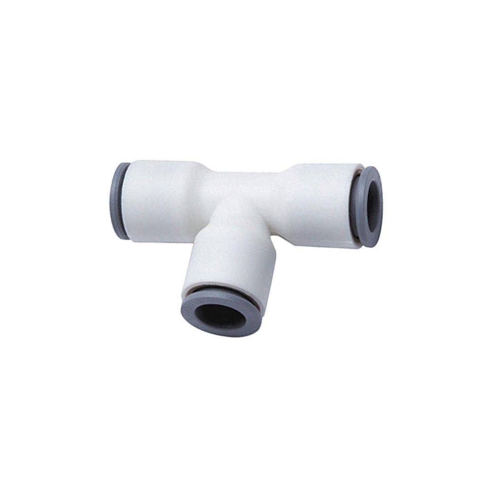 PARKER 6304 60 00WP2 Adapter,3/8 in.,TubexTube,PK10 40L317