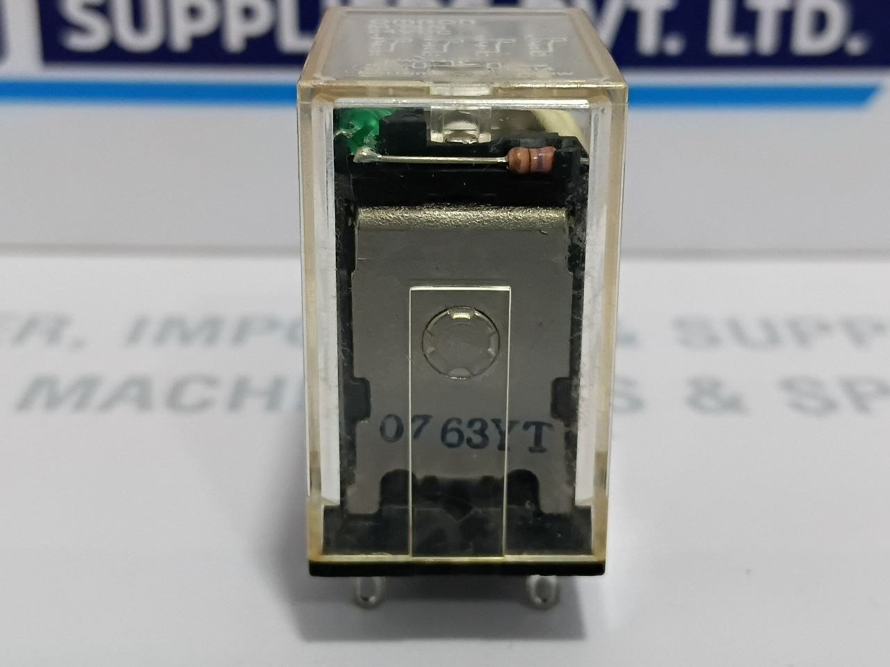 Omron MY4N Power Relay 14 Pin Coil Voltage 24VDC (Unused New)